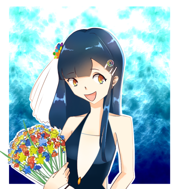 Ibis Chan Happy 10th anniversary 💐🌈