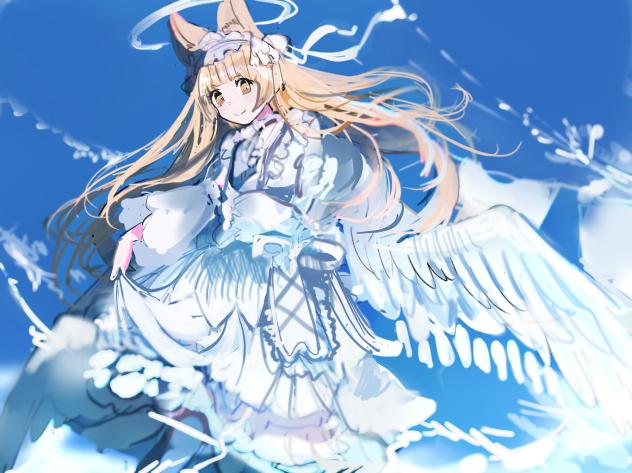 ケモ耳天使メイド