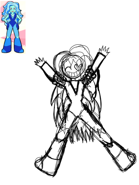 Steven universe oc