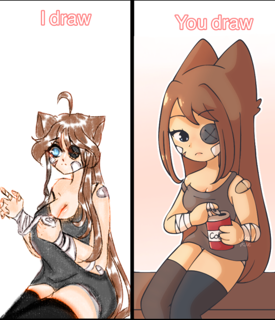 I Draw You Draw (For HBS)