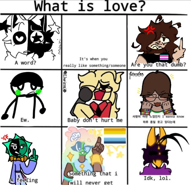 WHAT IS LOVE!!!