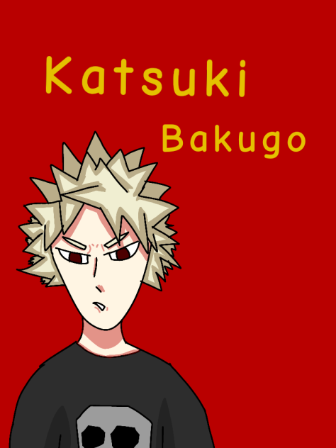 mha katsuki bakugo