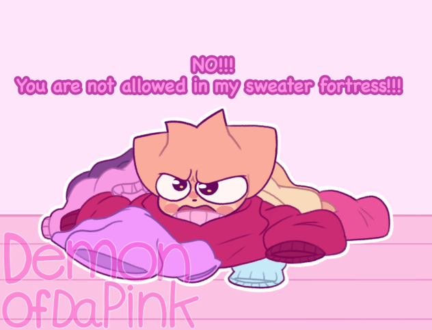 Sweater fortress