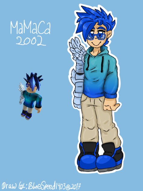 Roblox Speedpaint MaMaCa2002