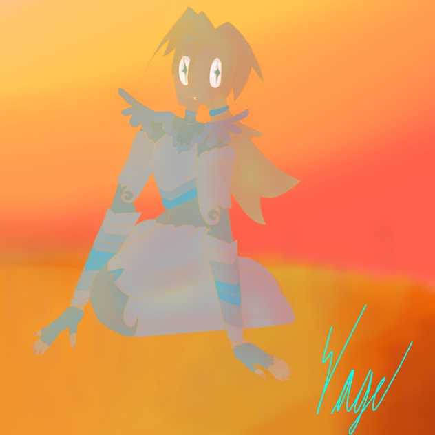 Knight in shining aurmor