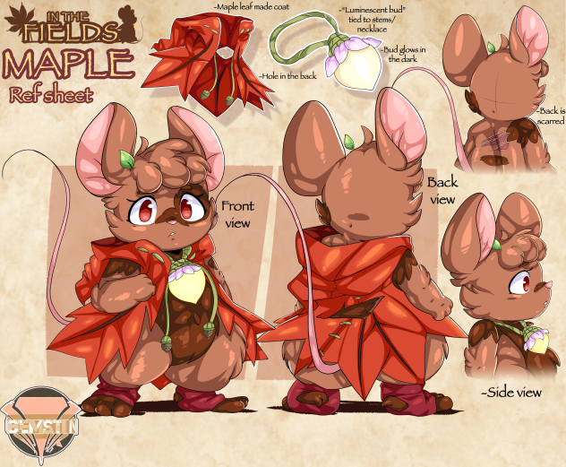 MAPLE REF SHEET-IN THE FIELDS🐹🍁