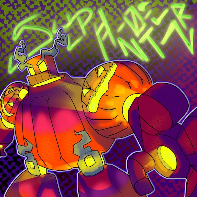 Sulph-O-Lantern ~ Happy Halloween