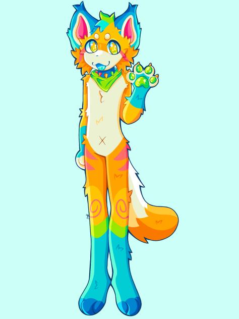 fanart💙🩵🤍💚💛❤️