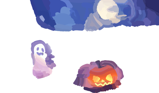 10月になったらハロウィンだねのつづき1
