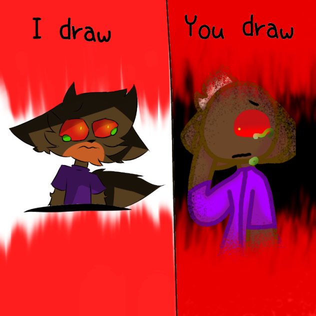 I draw you draw