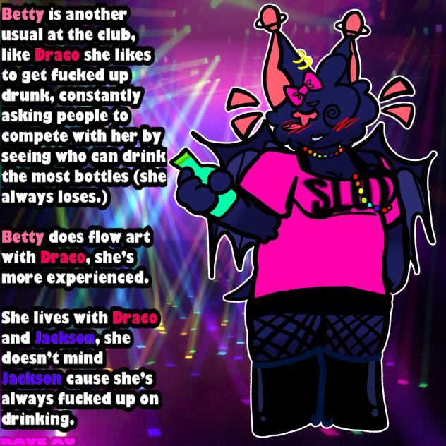 RAVE BETTY