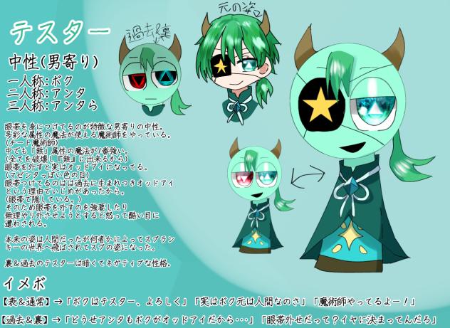 誰か描いてほしい･･･(泣)