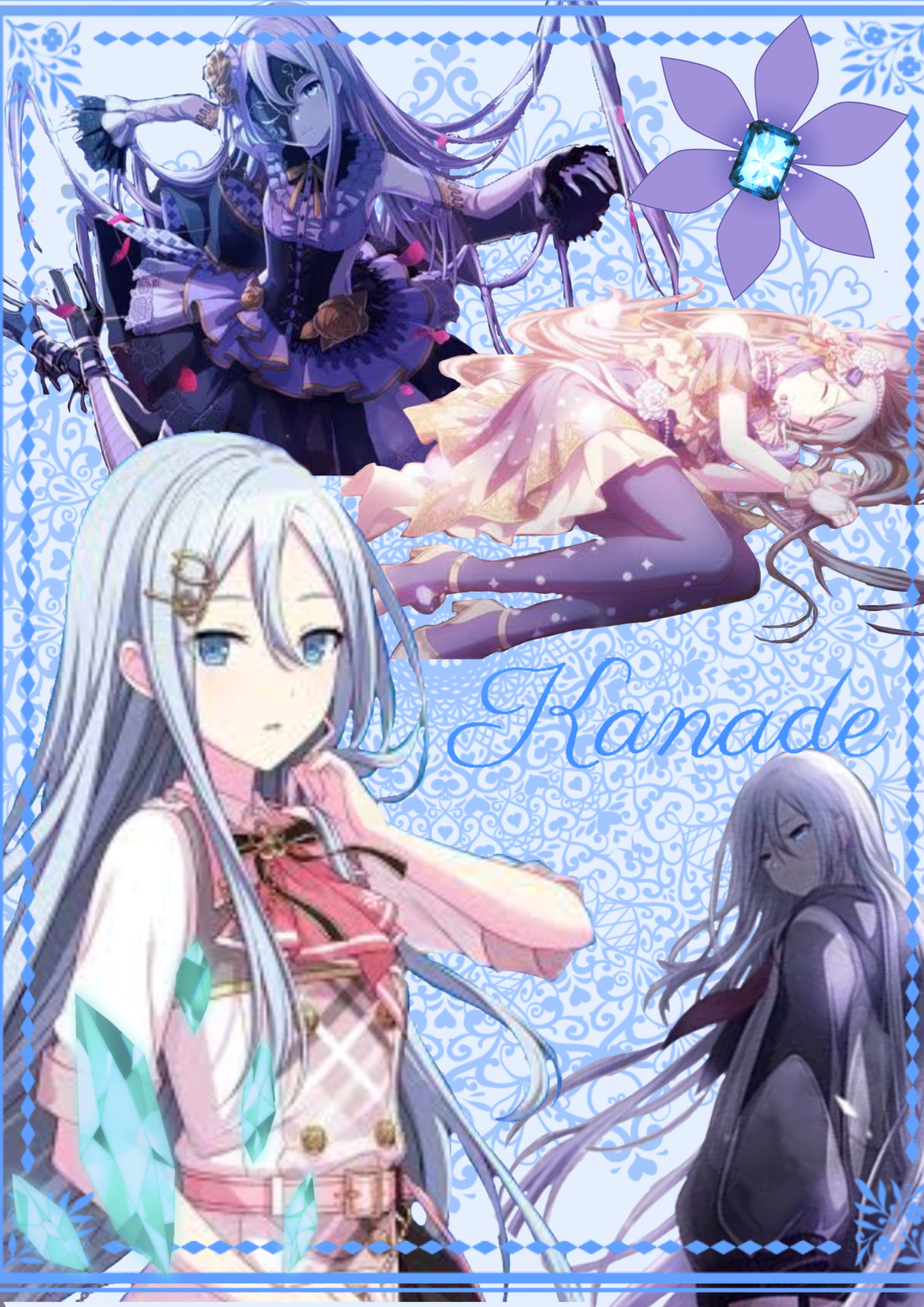 奏ちゃん壁紙 Ibispaint