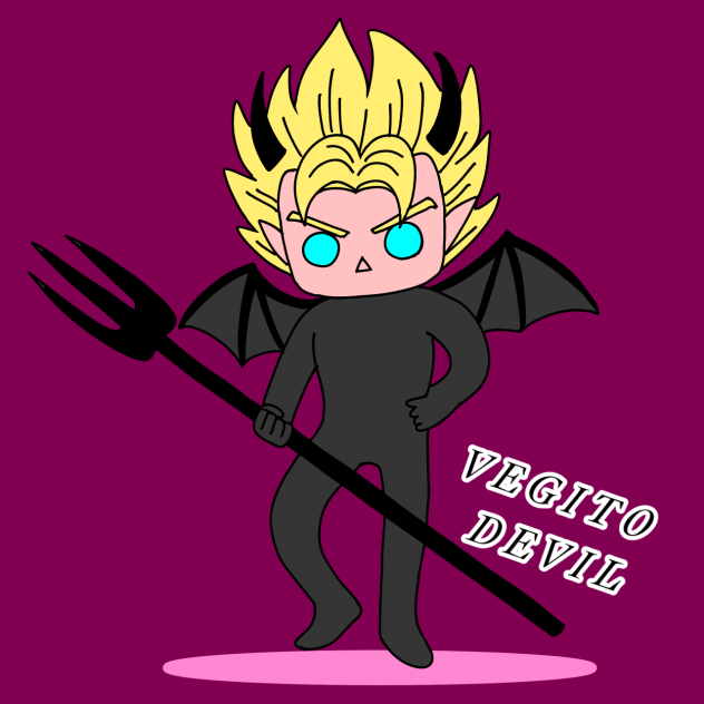 悪魔のベジット