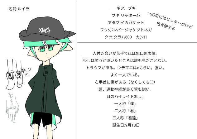 あのあわい目はとこに（キャラ募参加）