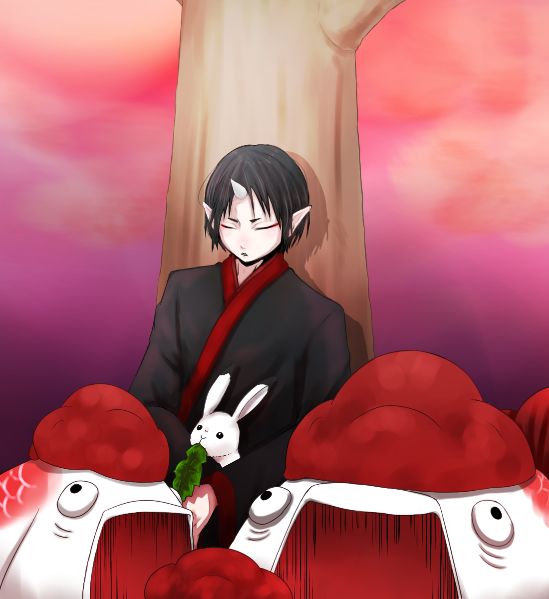 鬼灯の冷徹 鬼灯様 Ibispaint