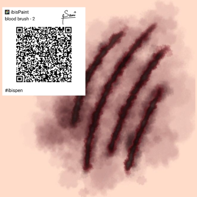 blood brush2 ibisPaint