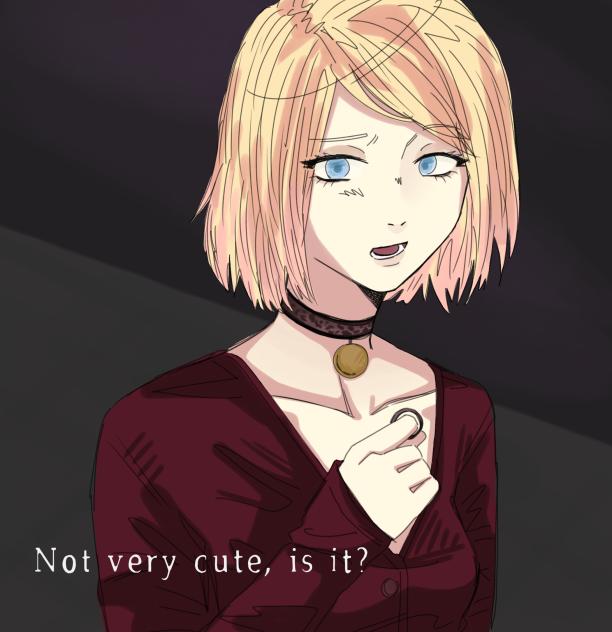 Not very cute, is it...