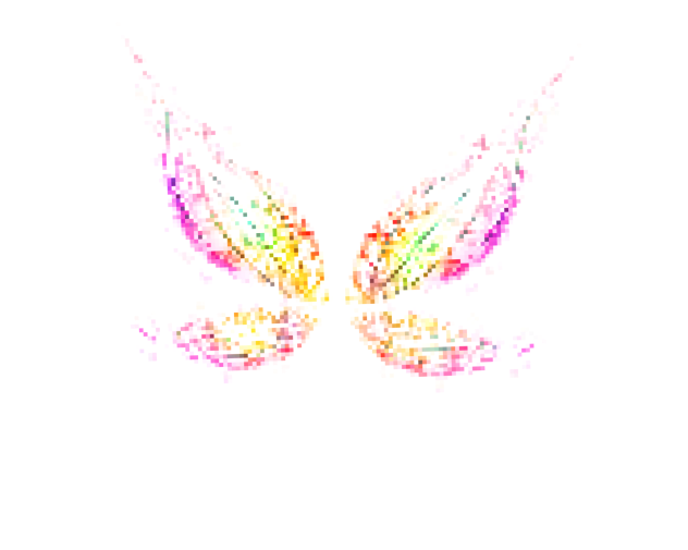 Pixie Fairy Wings Pixel