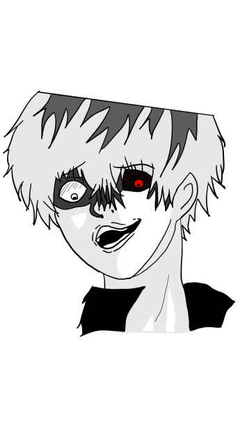 東京喰種reより 佐々木 琲世