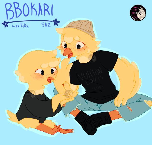 [SKZ] Bbokari - Fanart
