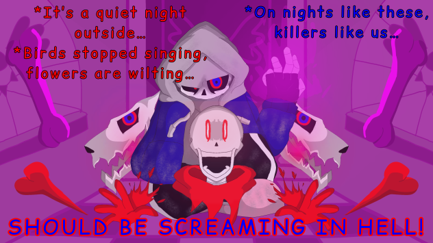 Dust Sans Remake 2024