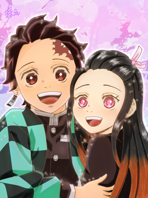 竈門兄妹 - ibisPaint