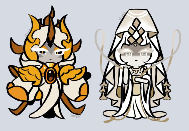 Longan Dragon Cookie and Mystic Flour