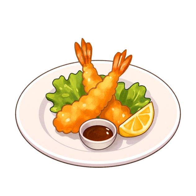 Shrimp Tempura