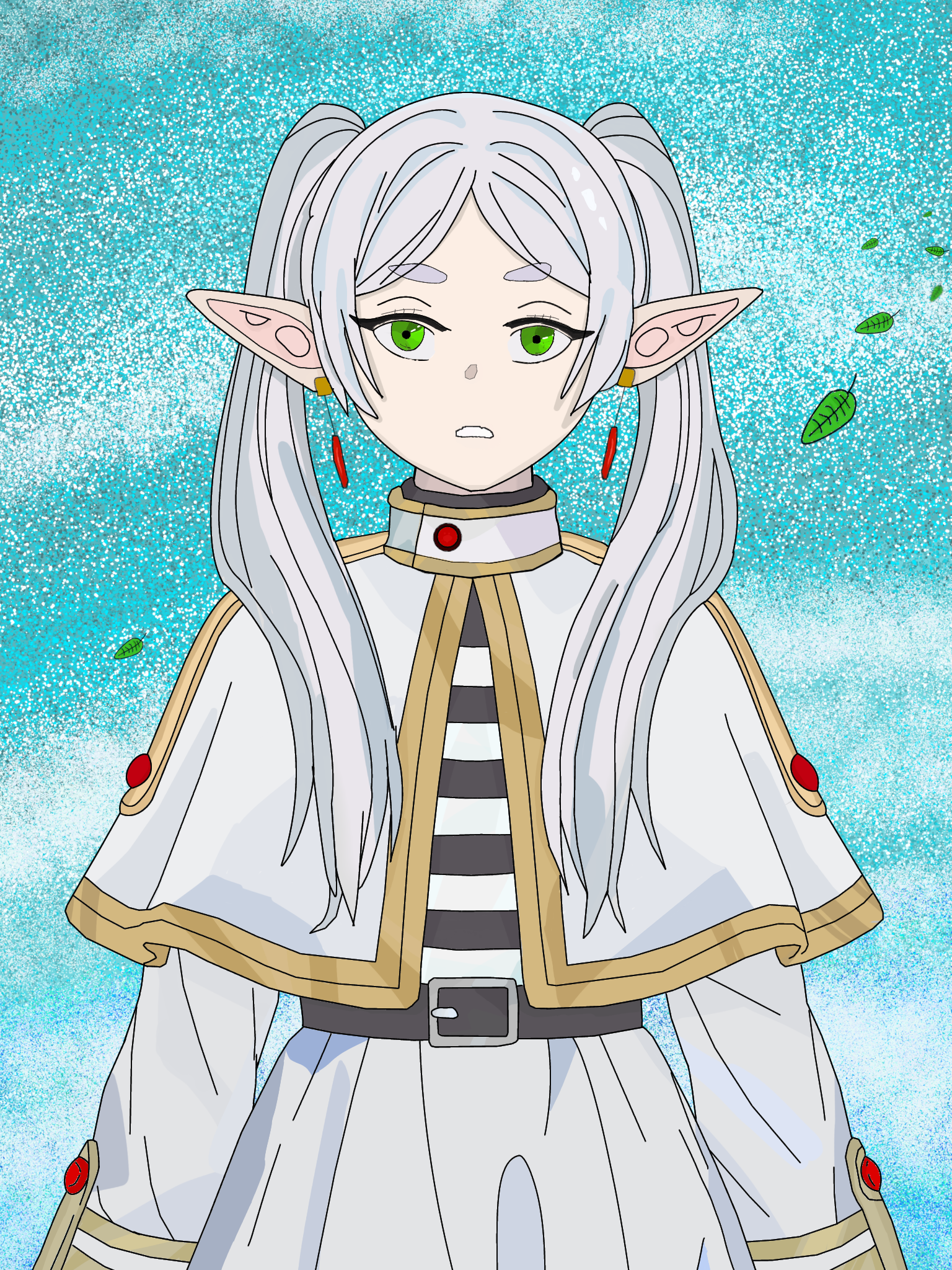 Frieren 🍃 - ibisPaint