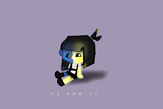 Ena but chibi