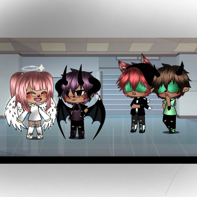 Angel's 😇 and Devil's 😈 - ibisPaint
