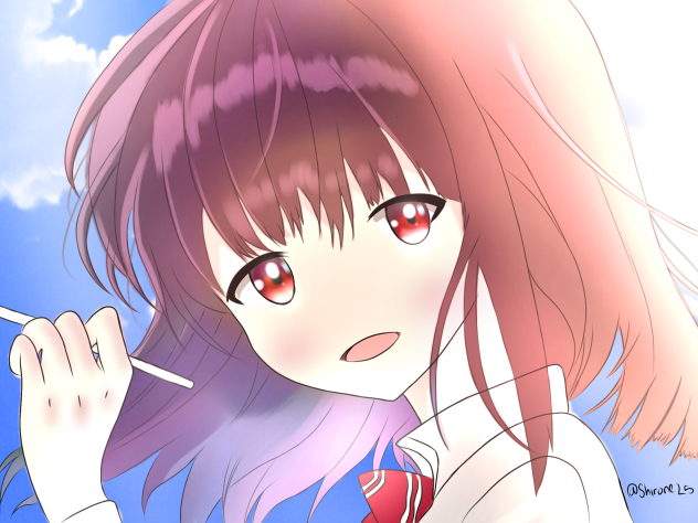 晴れた日⛅