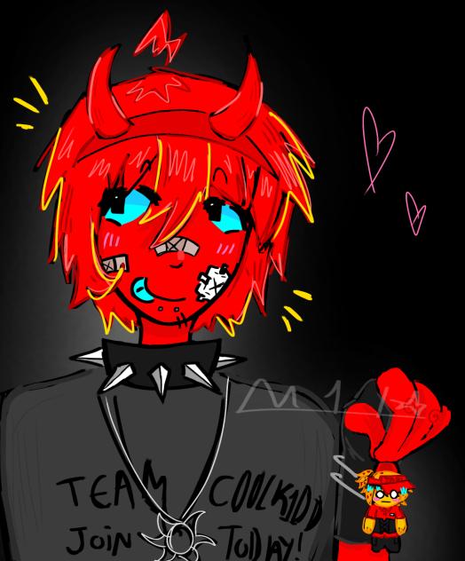 Burningpizzaria (c00lk1dd x elliot)