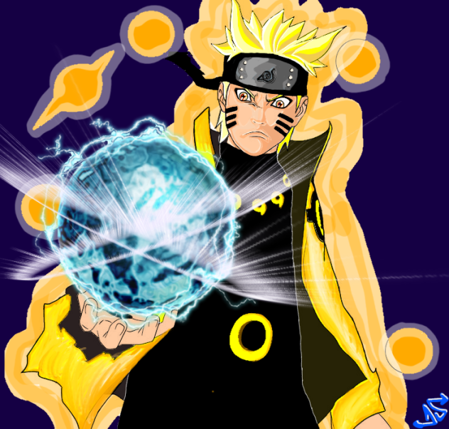 Naruto rasengan