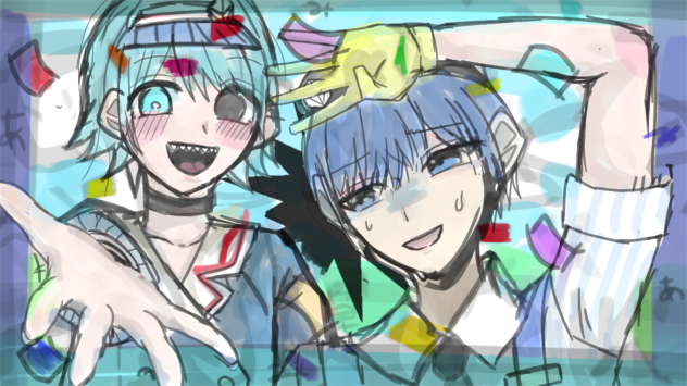 青組メズマライザーラフ