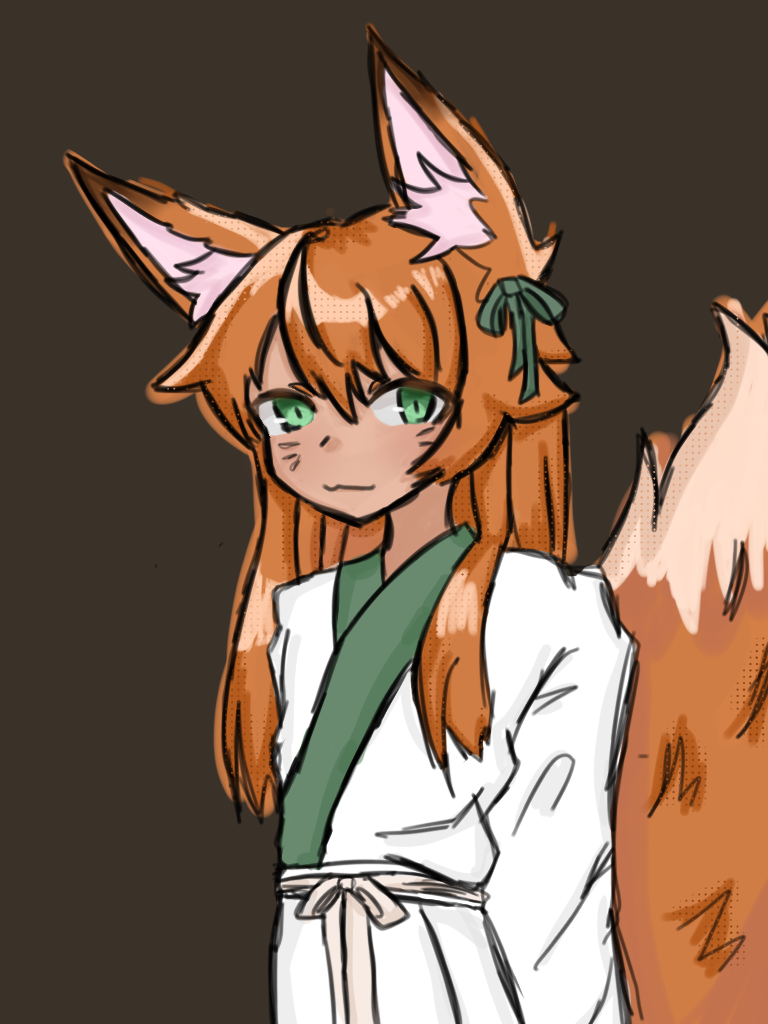 fox - ibisPaint