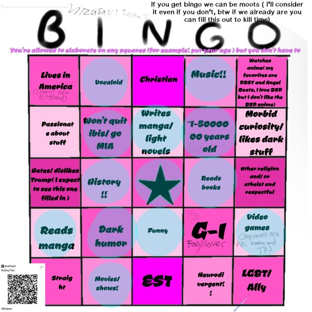 I got a bingo ‼️