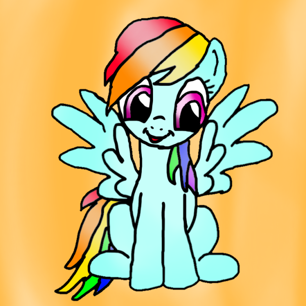 Rainbow dash