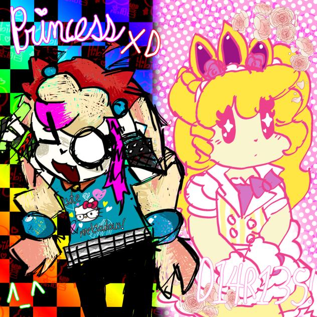 princessdiary ship art!!