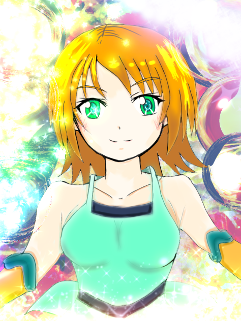 光輝きを