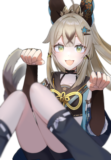 原神　きららちゃん