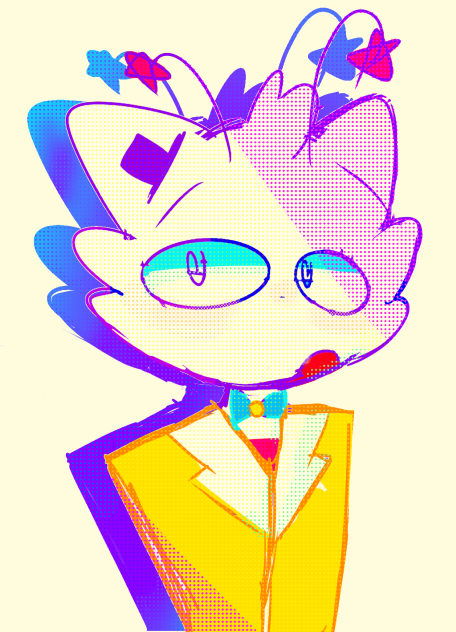 Portrait of my sona XD