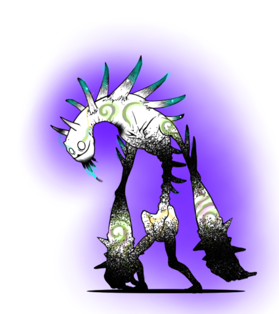 狂乱のデイダラトゲラン