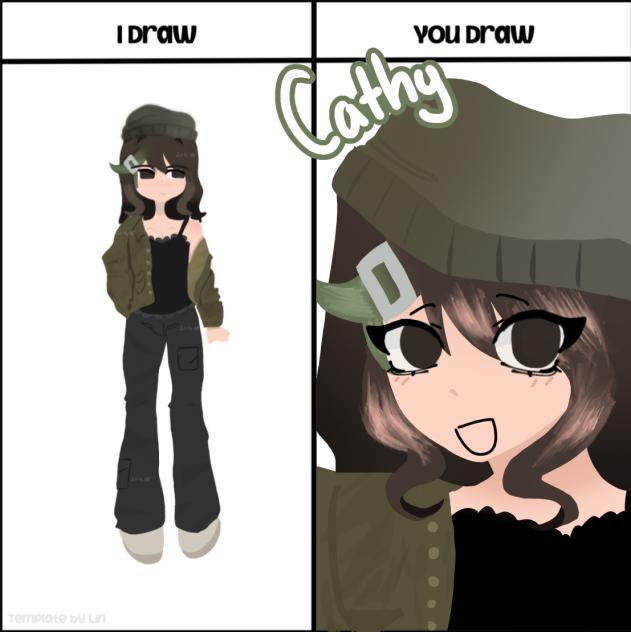 I draw you draw