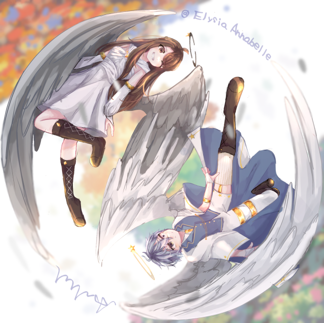 two birds~