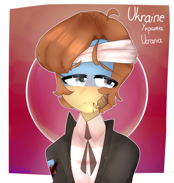 Ukraine -- Countryhumans