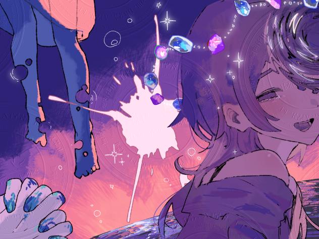 混ぜて、混ぜて、