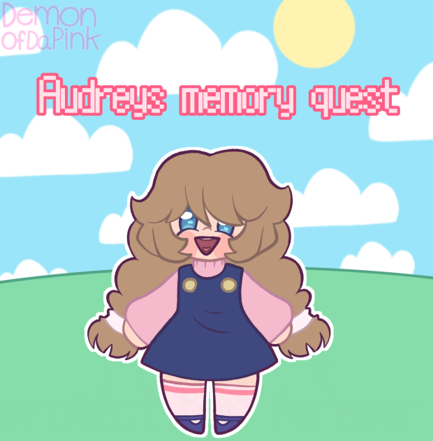 Audrey’s memory quest fanart
