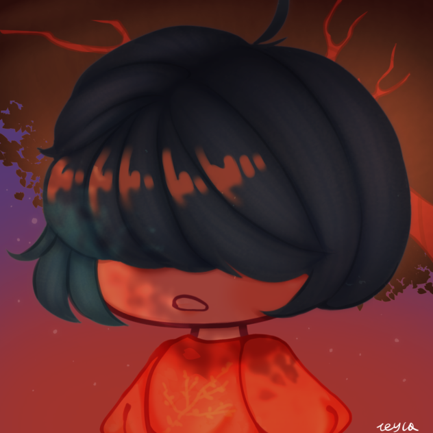 Типо гача обработка - ibisPaint